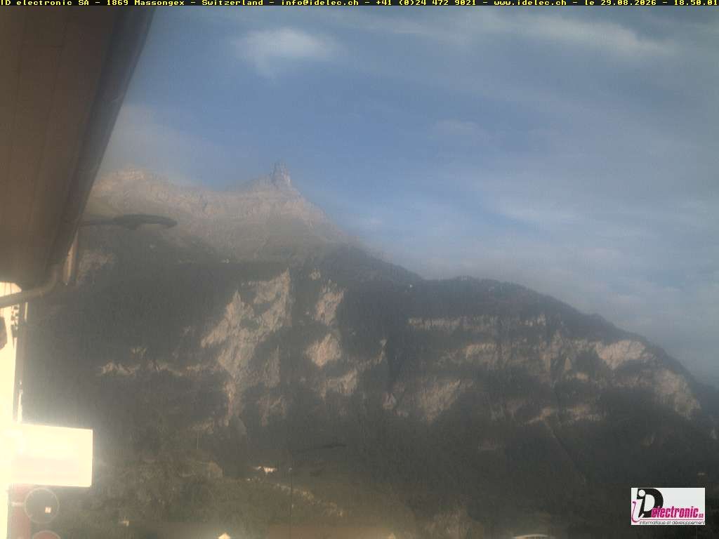 Massongex › Südosten: Dent de Morcles
