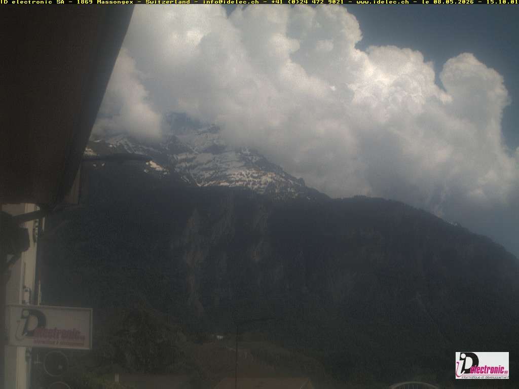 Massongex › Südosten: Dent de Morcles