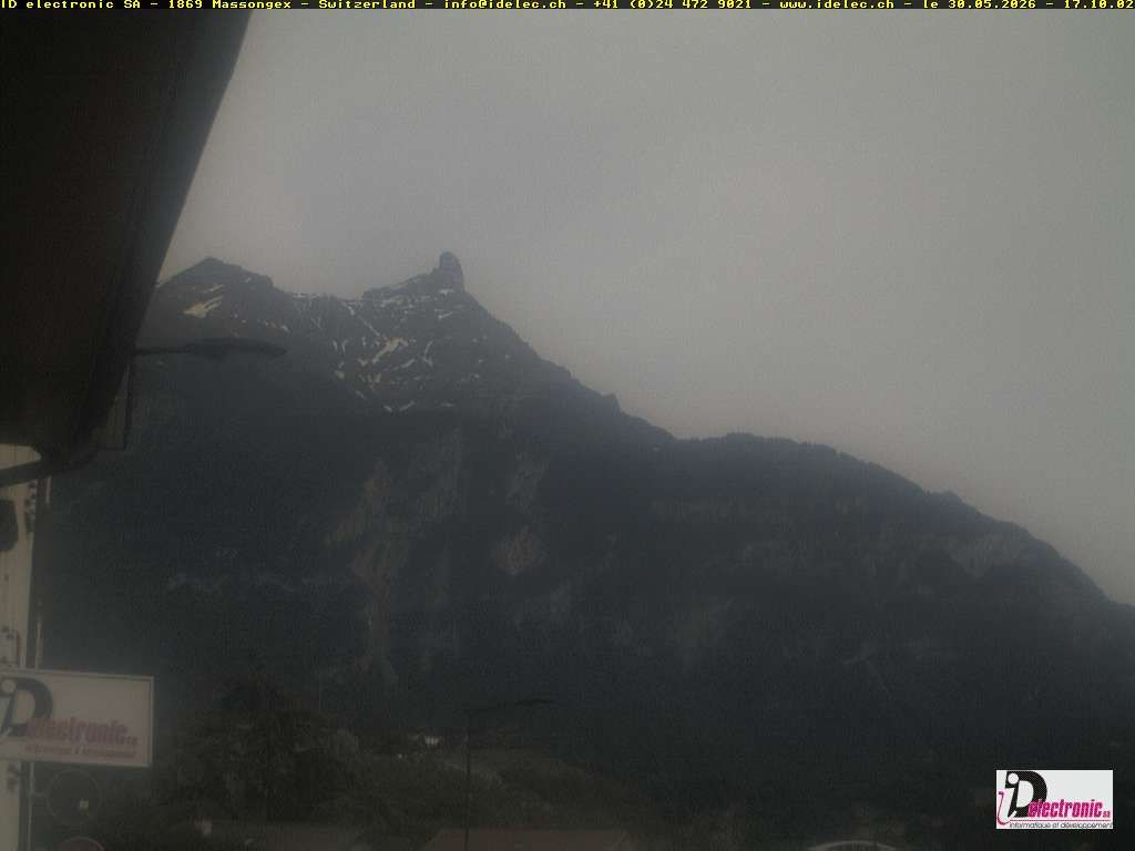 Massongex › Südosten: Dent de Morcles