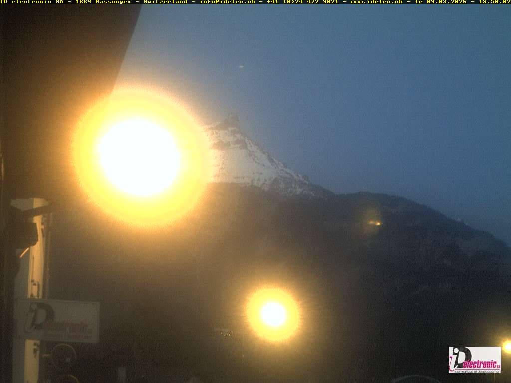 Massongex › Südosten: Dent de Morcles