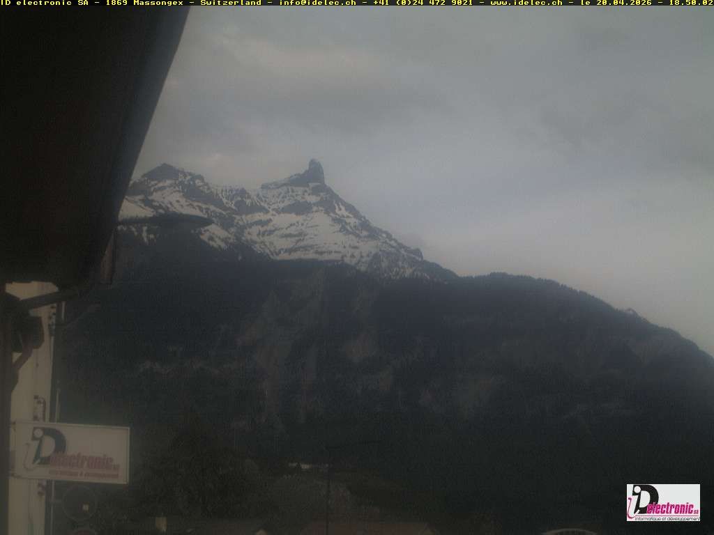 Massongex › Südosten: Dent de Morcles