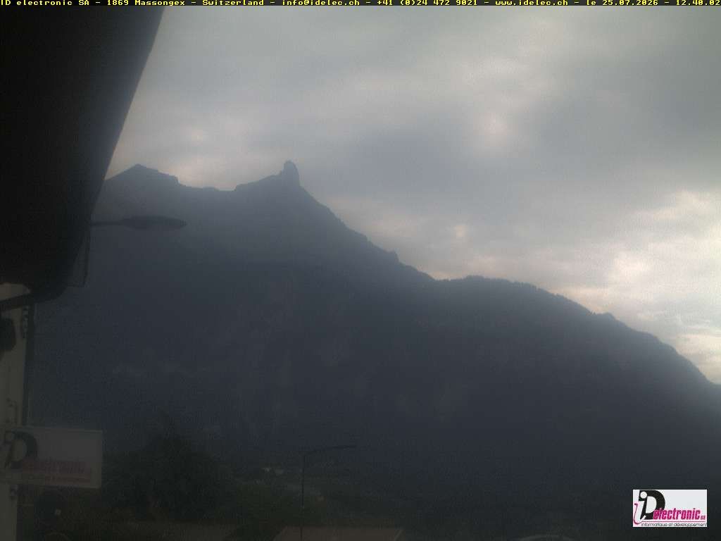 Massongex › Südosten: Dent de Morcles