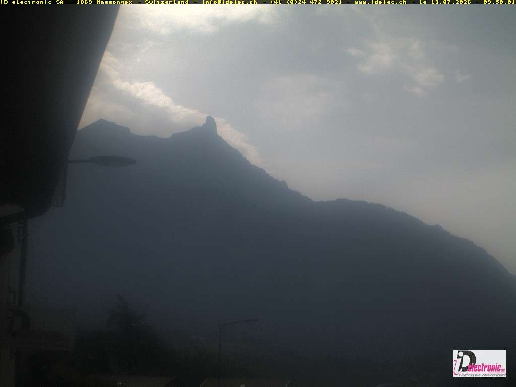 Massongex › Südosten: Dent de Morcles