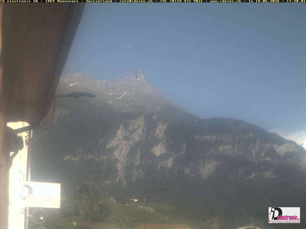 Massongex › Südosten: Dent de Morcles