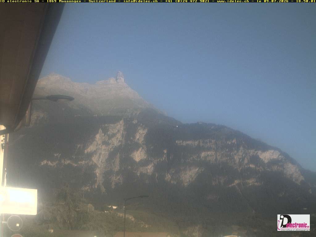 Massongex › Südosten: Dent de Morcles