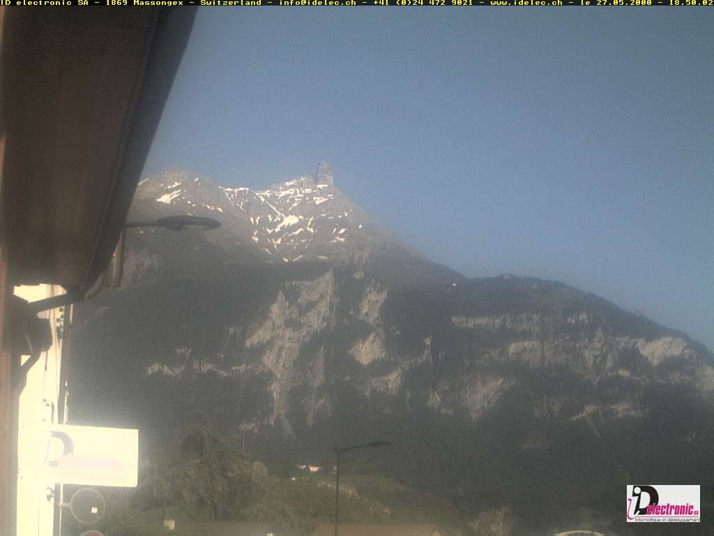 Massongex › Südosten: Dent de Morcles