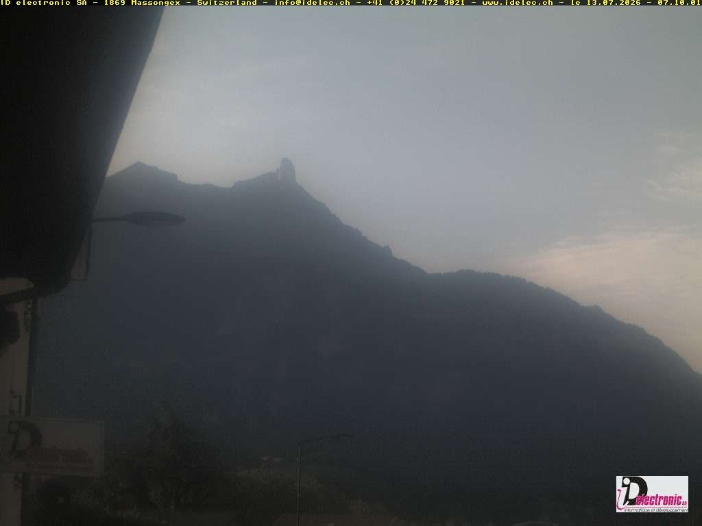 Massongex › Südosten: Dent de Morcles