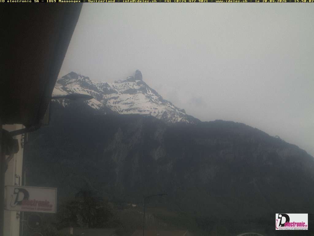 Massongex › Südosten: Dent de Morcles