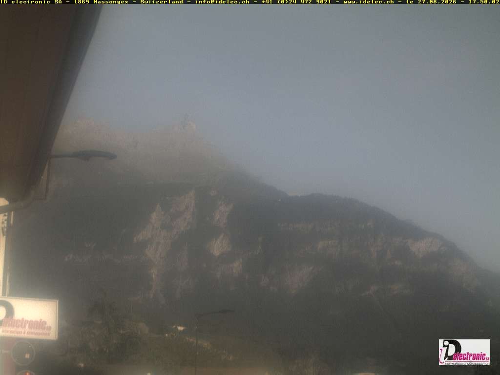 Massongex › Südosten: Dent de Morcles