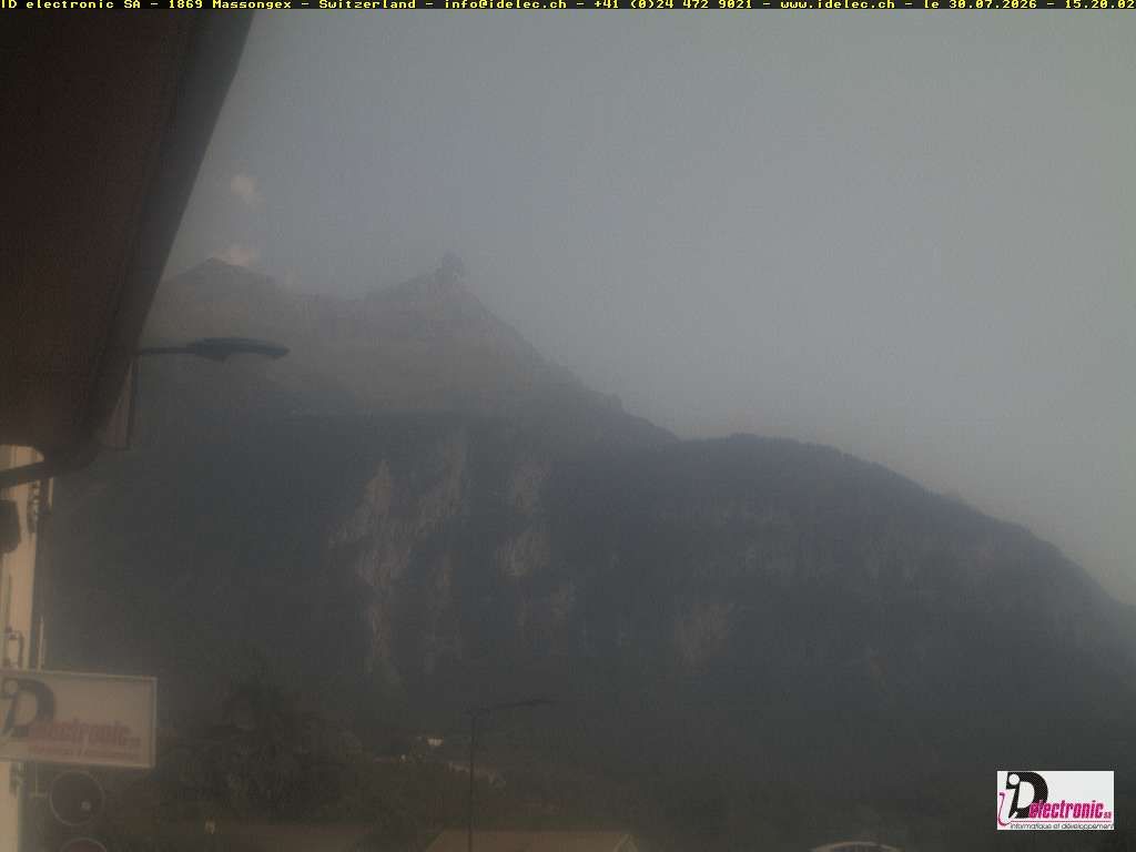 Massongex › Südosten: Dent de Morcles