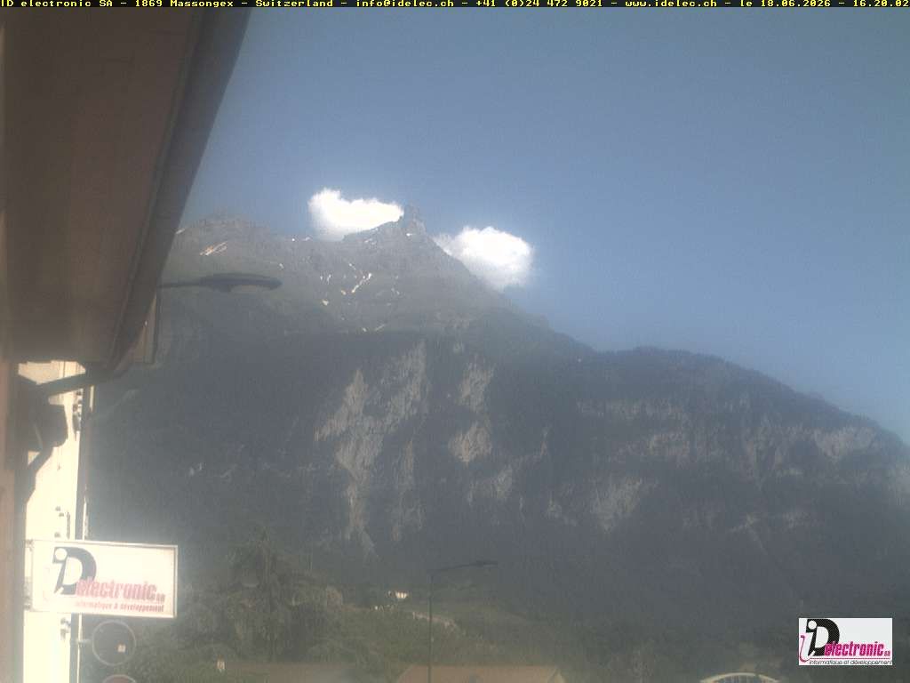 Massongex › Südosten: Dent de Morcles
