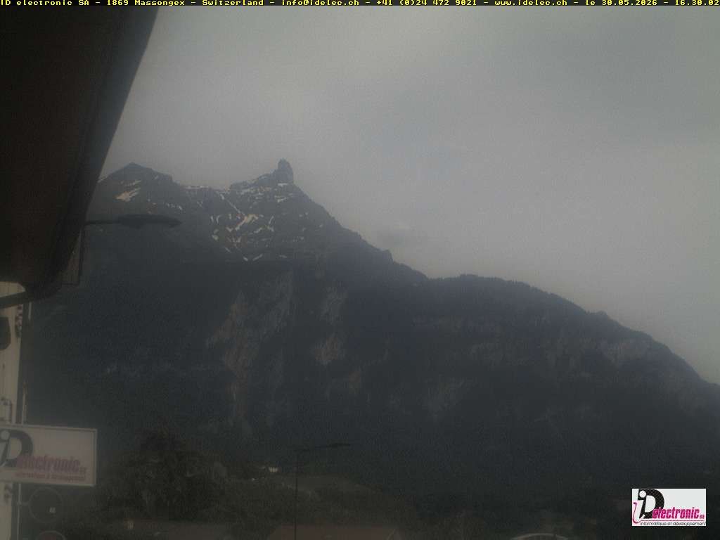 Massongex › Südosten: Dent de Morcles