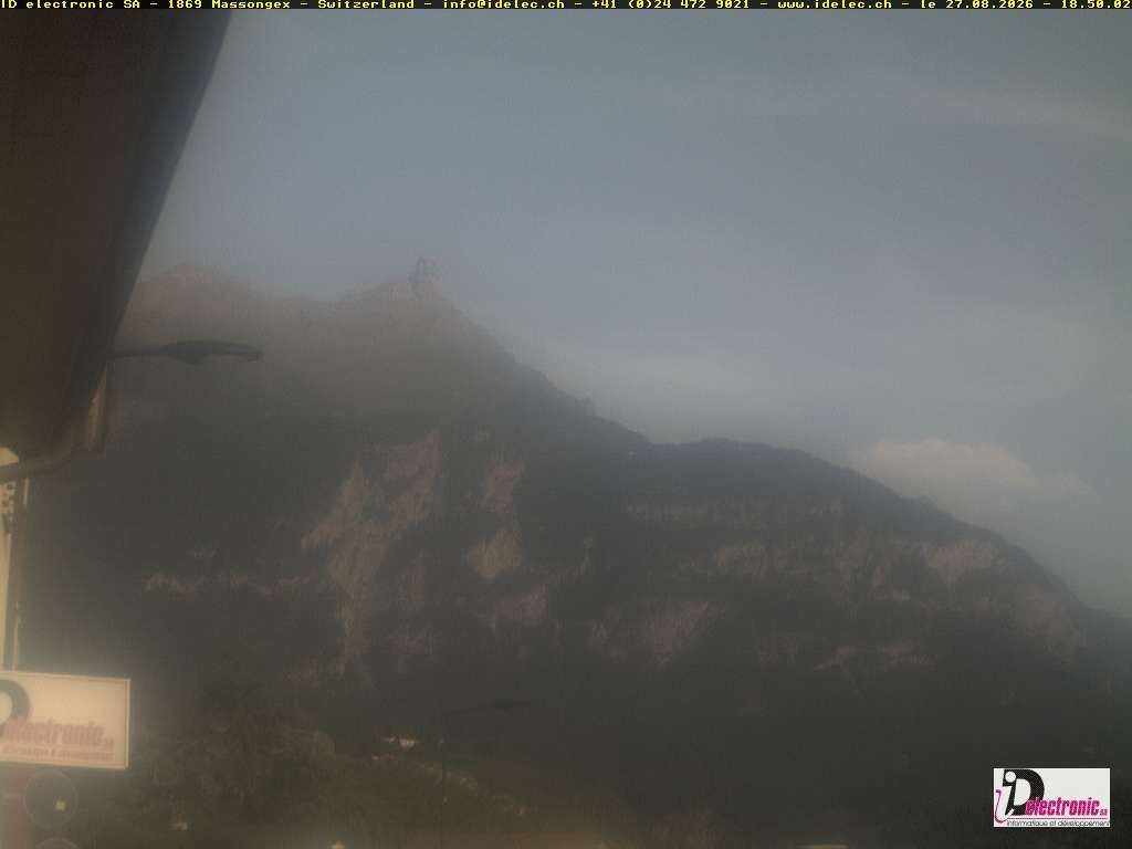 Massongex › Südosten: Dent de Morcles