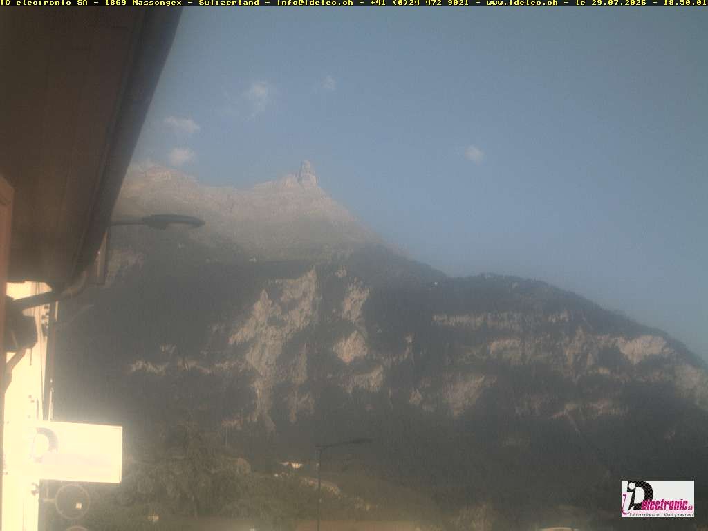 Massongex › Südosten: Dent de Morcles