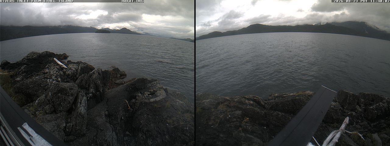 Traffic Cam British Columbia: Ethel Island