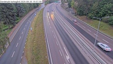 Traffic Cam Klingsta: Danderyds kyrkogård