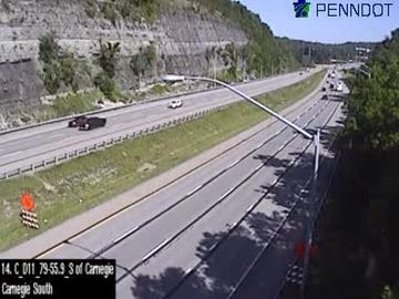 Traffic Cam Neville Park: I-79 @ MM 55.9 (COLLIER AVE)