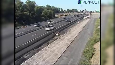 Traffic Cam Bensalem Township: US 1 @ ROCKHILL DR EXIT