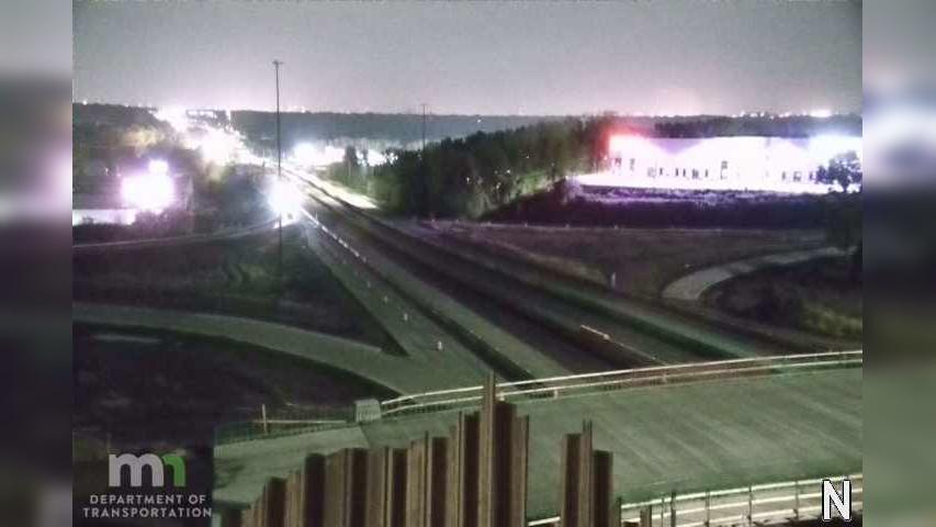 Traffic Cam Burnsville: MN 13: I-35W SB @ T.H.13