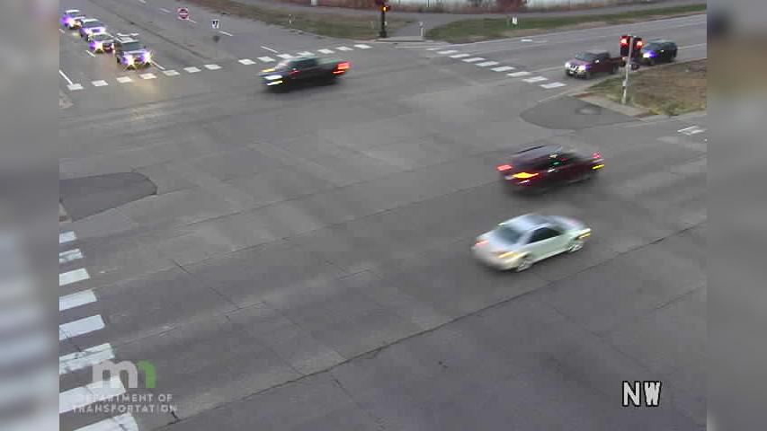 Traffic Cam Champlin: US 169: U.S.169 NB @ Hayden Lake Rd