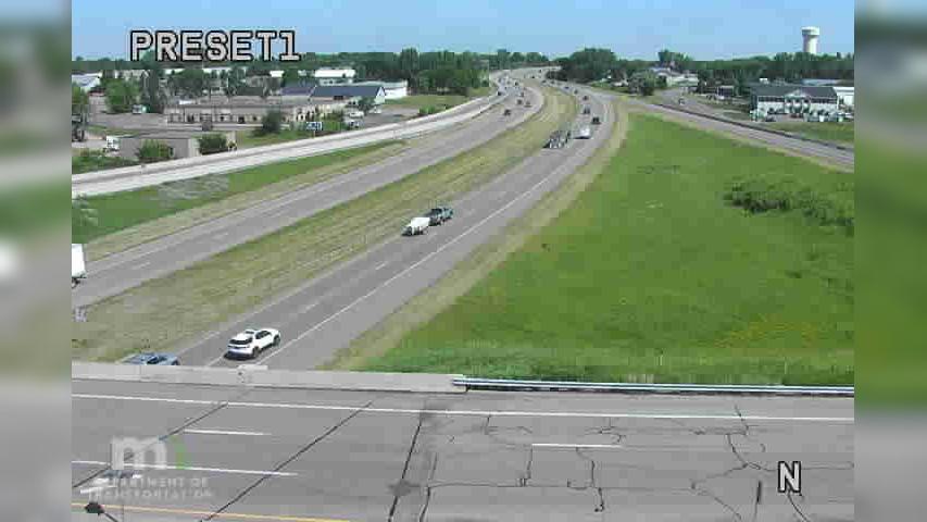 Traffic Cam Otsego: MN 101: T.H.101 NB @ Co Rd