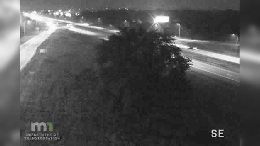 Traffic Cam Mahtomedi: MN 120: I-694 WB @ Century Ave