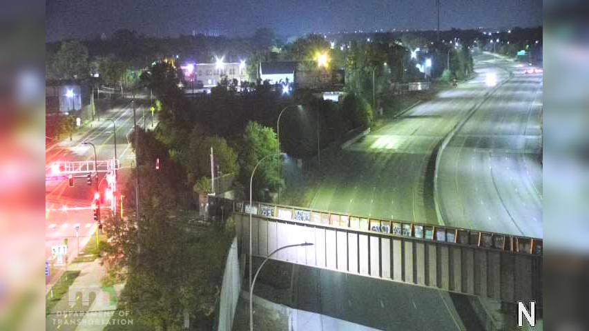 Traffic Cam Camden: I-94: I-94 EB @ 42nd Ave
