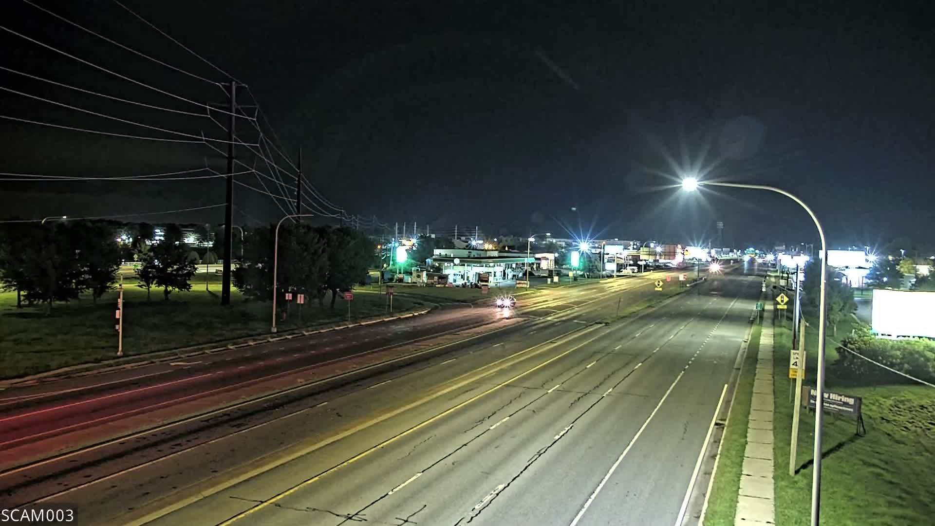 Traffic Cam Five Points: DE 1 @ US