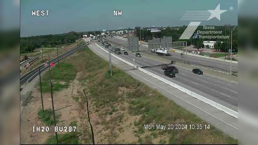 Traffic Cam Forest Hill › East: IH20 @ US287-Bus
