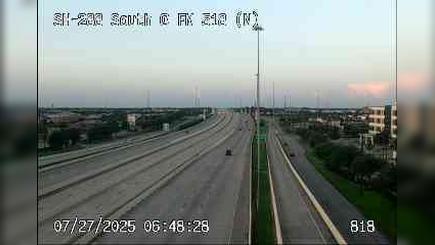 Traffic Cam Pearland › South: SH-288 South @ FM 518 (N)