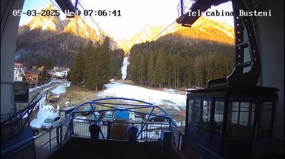 Busteni mountain webcam