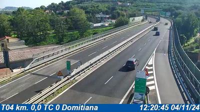 Preview delle webcam di Toiano: T04 km. 0,0 TC 0 Domitiana