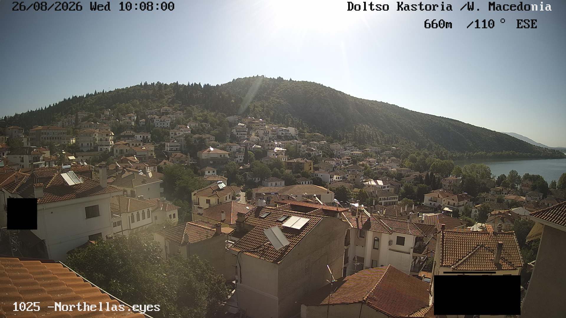 Traffic Cam Kastoria › North-West