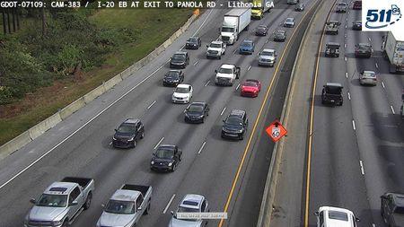Traffic Cam Stonecrest: GDOT-CAM-383--1