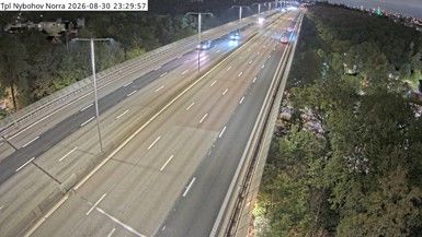 Traffic Cam Sigfridslunden: Tpl Nybohov Norra