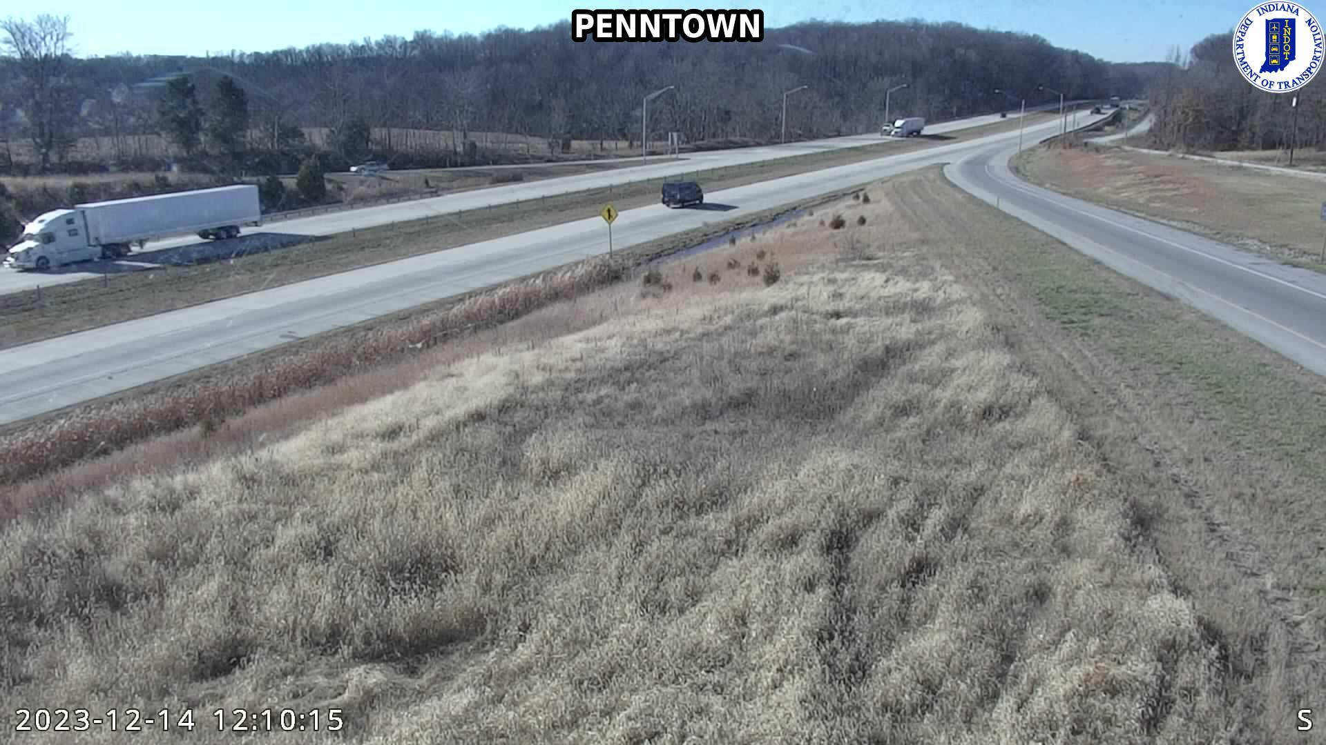 Traffic Cam Penntown: I-74