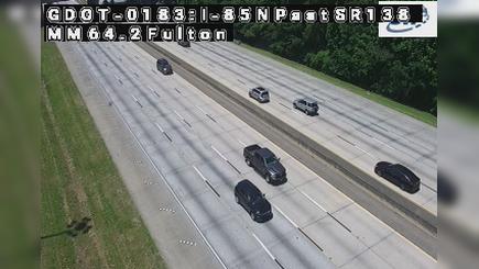 Traffic Cam Union City: 106494--2