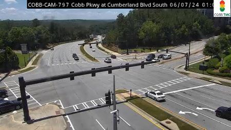 Traffic Cam Riverwood: 111840--2