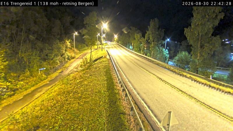 Traffic Cam Trengereid: E16 - Bergen