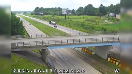 Traffic Cam Hazelwood: I-70: 1-070-057-0-1 - RD