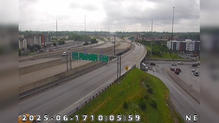 Traffic Cam Indianapolis: I-70: 1-070-088-7-1 SHADELAND AVE