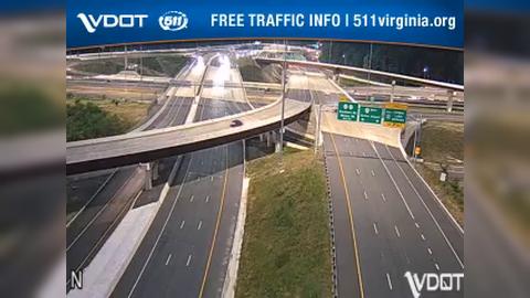 Traffic Cam Centreville Farms: VA-28 - NB - I-66