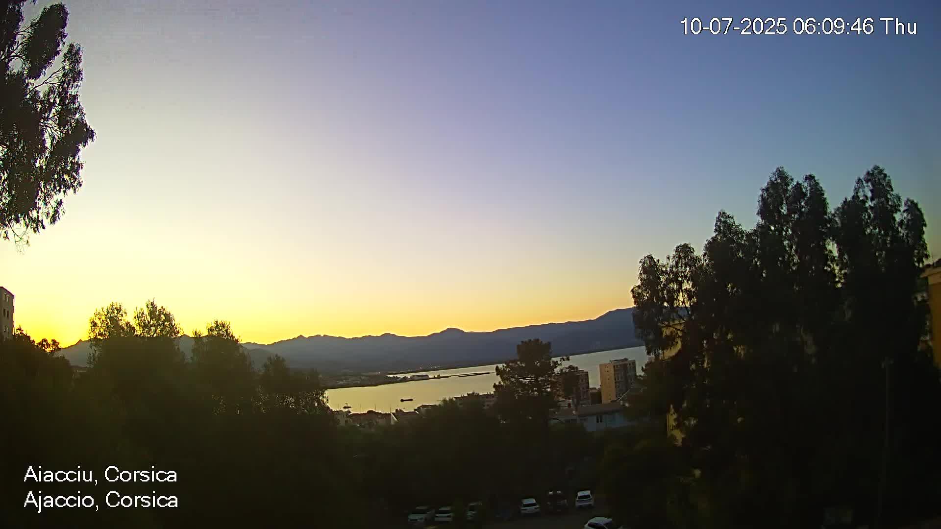Ajaccio Webcam