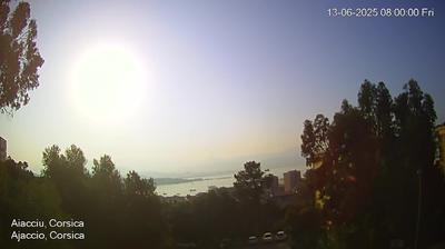 Ajaccio webcam