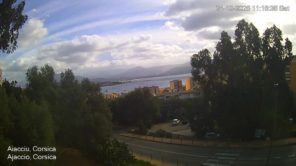 Corsica during daytime