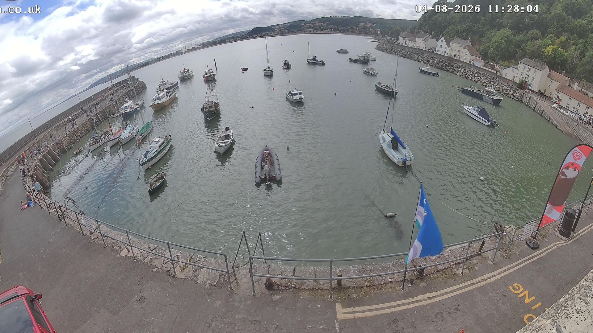 Minehead webcam