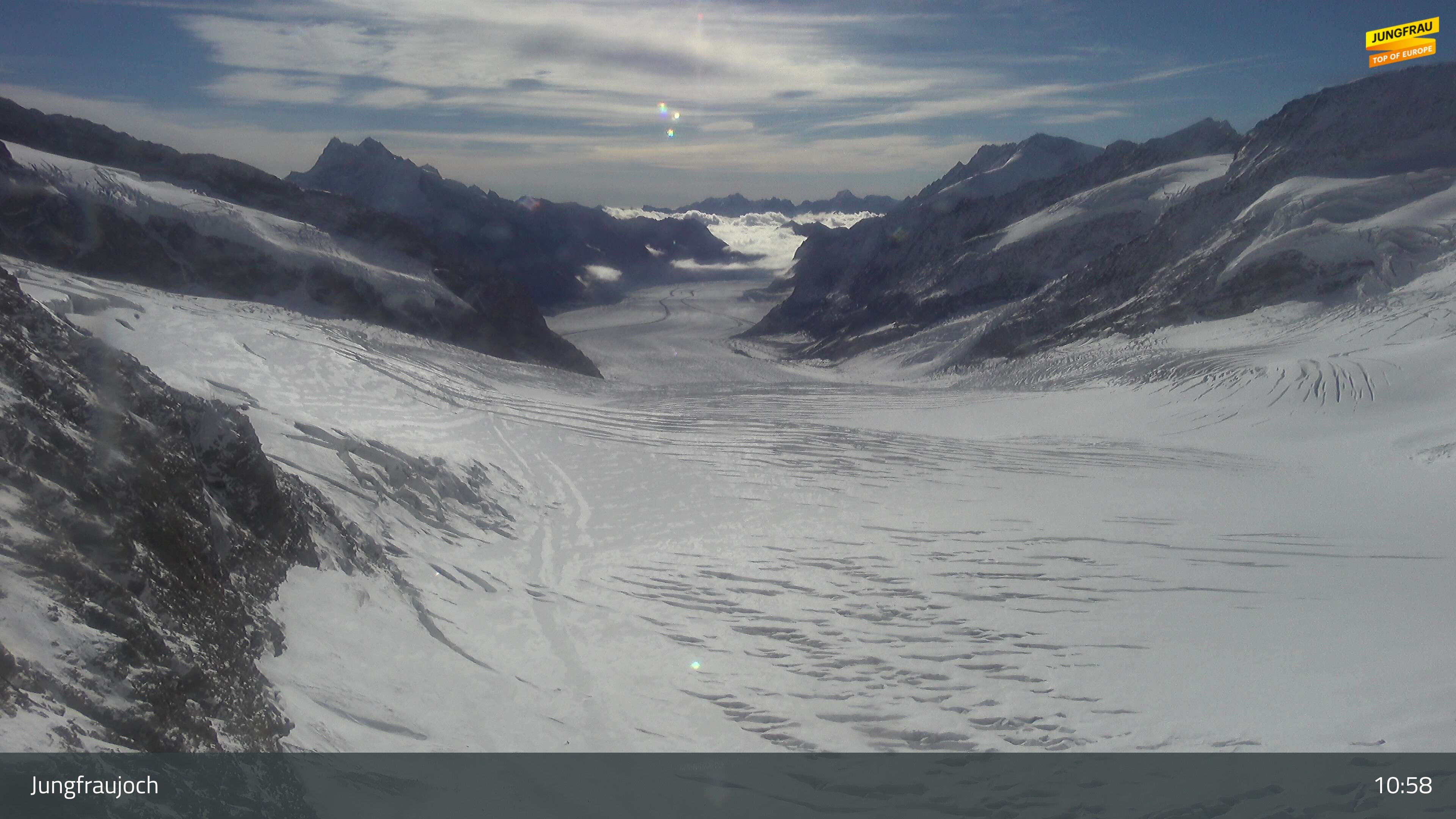 Fieschertal: Lauterbrunnen, Jungfraujoch - Jungfraujoch