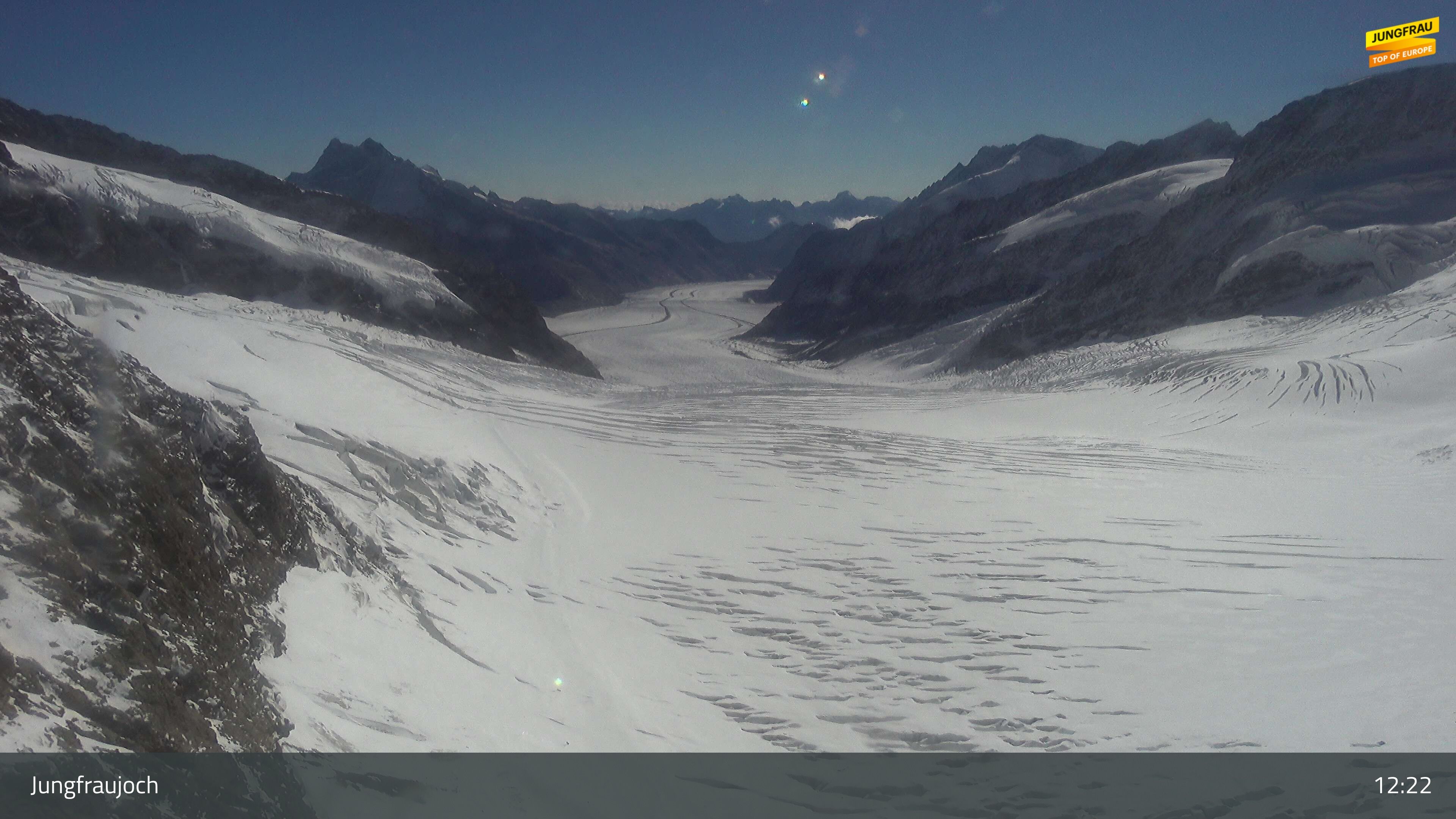 Fieschertal: Lauterbrunnen, Jungfraujoch - Jungfraujoch