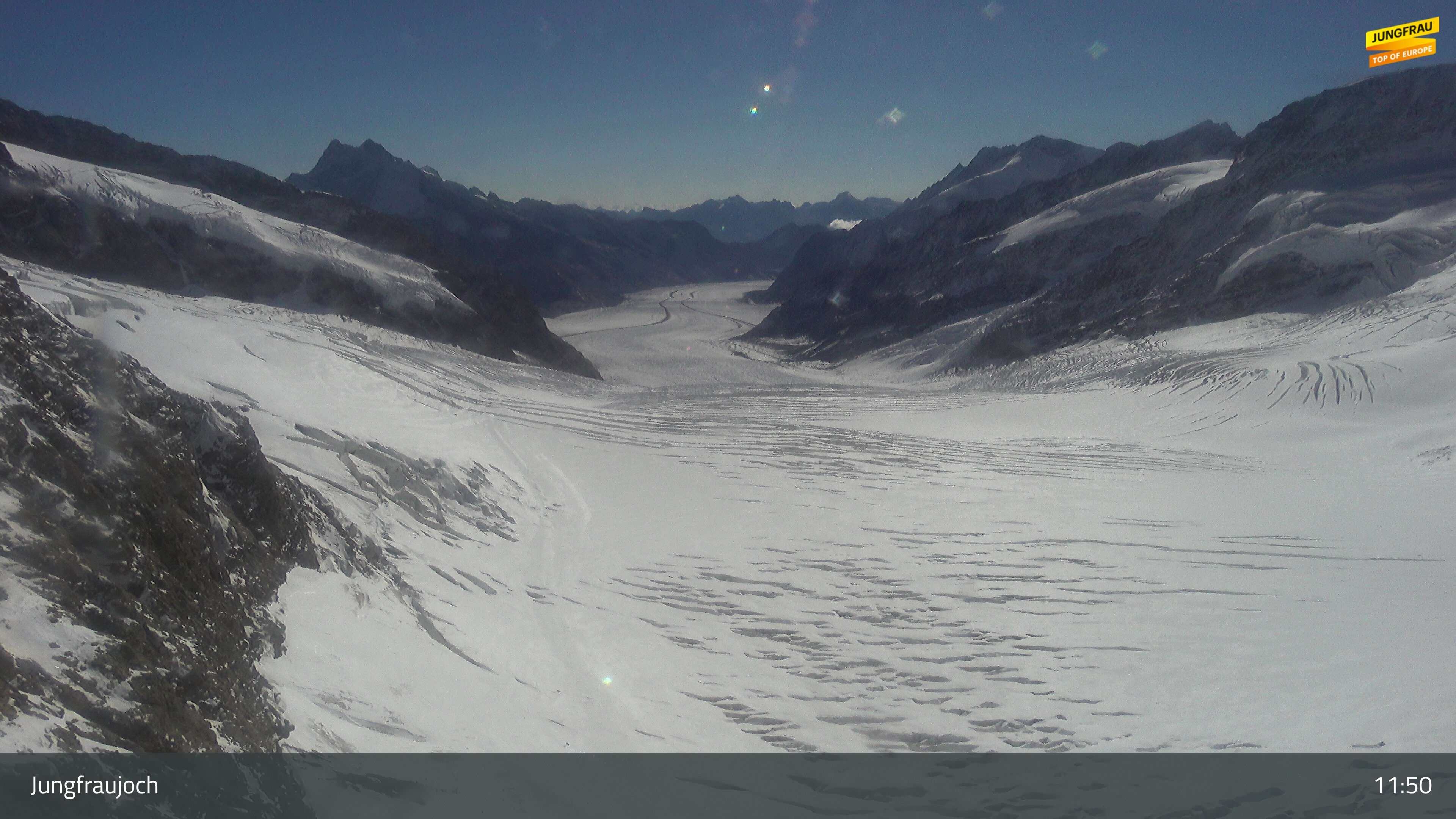 Fieschertal: Lauterbrunnen, Jungfraujoch - Jungfraujoch