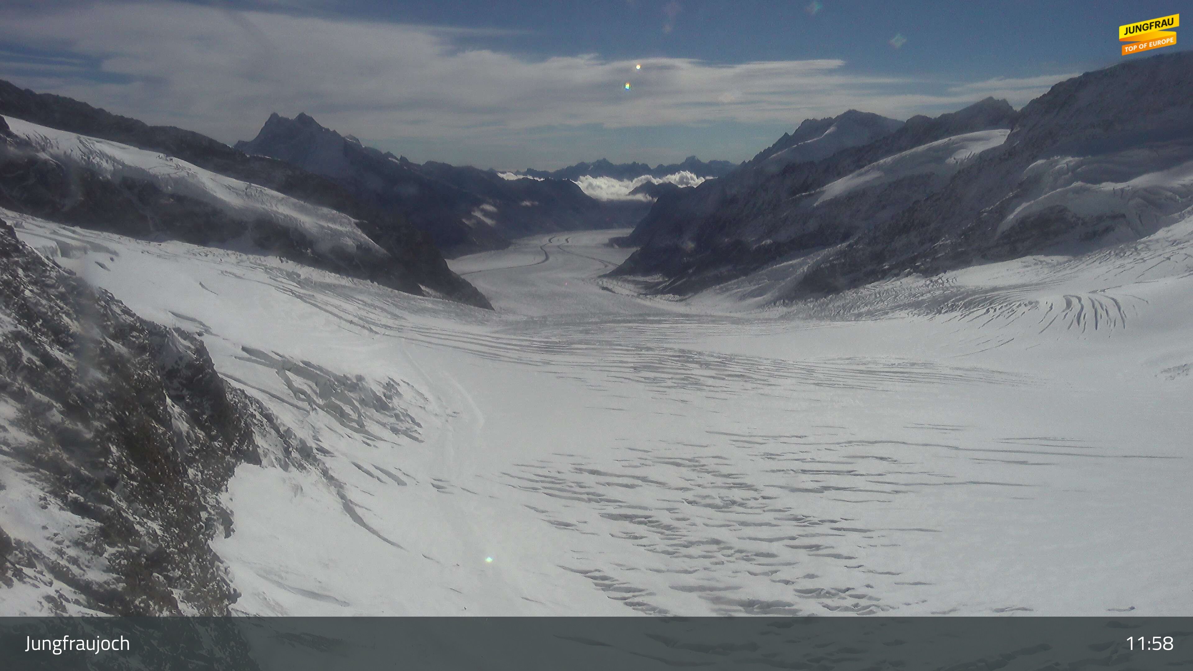 Fieschertal: Lauterbrunnen, Jungfraujoch - Jungfraujoch
